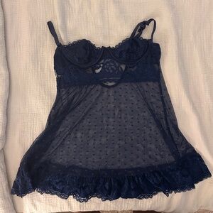 Frederick’s of Hollywood babydoll slip